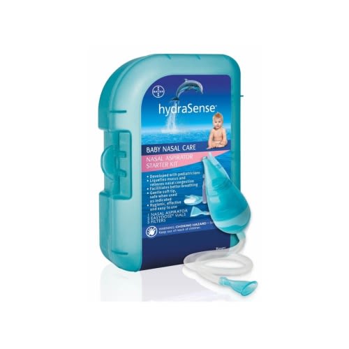 HydraSense Baby Nasal Aspirator Starter Kit