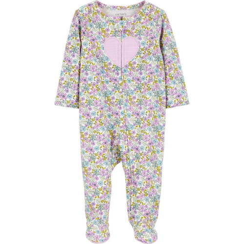 Carter's Child of Mine Baby Girl Sleep 'n Play, One-Piece, Sizes Preemie-6/9 Months
