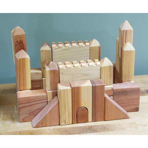 Temple Blocks, Redwood Blocks, Heirloom Blocks, Designing Blocks