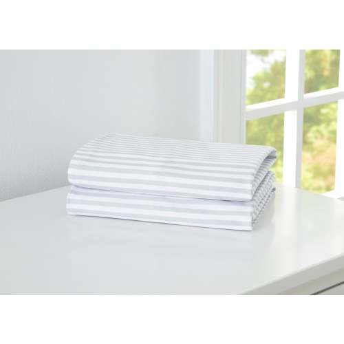 Fitted Bassinet Sheet Set, 2-Pack - Compatible with the Following Delta Children Bassinet: 25575