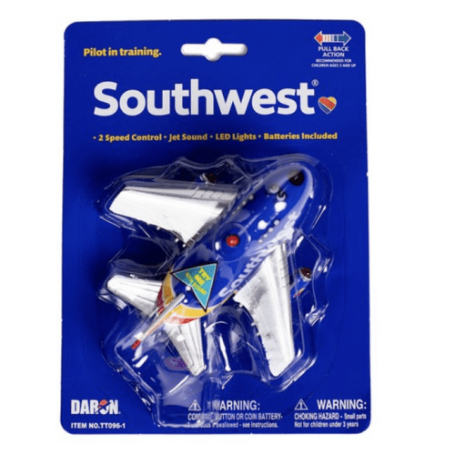 Pullback Toy Plane