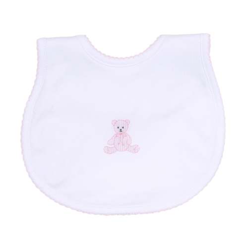 My Teddy Bib - Pink