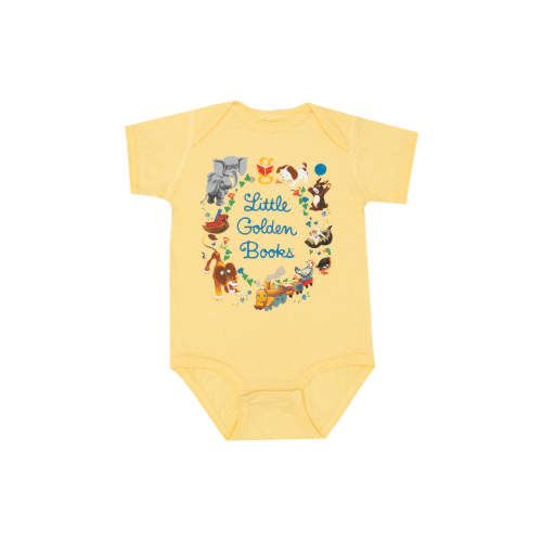 Little Golden Books baby bodysuit