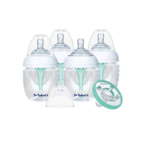Self-Sterilizing Anti-Colic Bottle | Bonus Pacifier 4 Pack - 6 oz