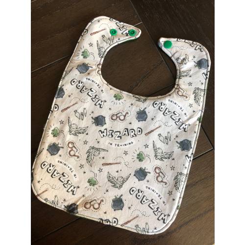 Wizard in Training Baby Bib