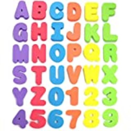 Amazon.com: Munchkin® Learn™ Bath Letters and Numbers 36pc Toddler Bath Toy : Toys & Games