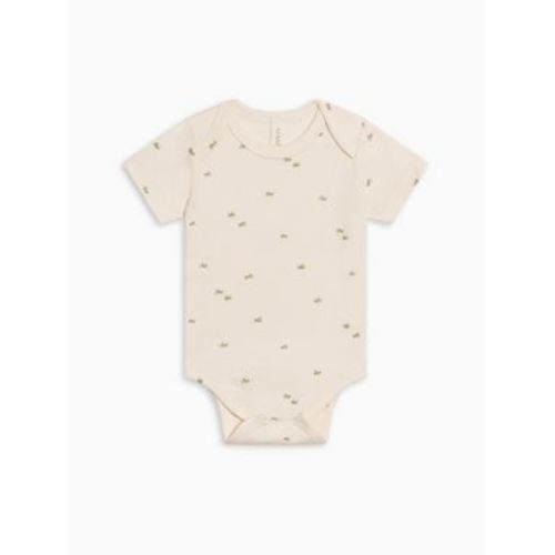 Colored Organics Afton Bodysuit - Grasshopper / Fern + Mint Grasshopper / Fern + Mint 0-3M