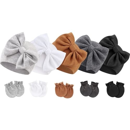 Hats & Mittens Set