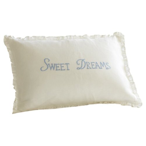 Taylor Linens Sweet Dreams Linen Down Lumbar Pillow & Reviews | Wayfair