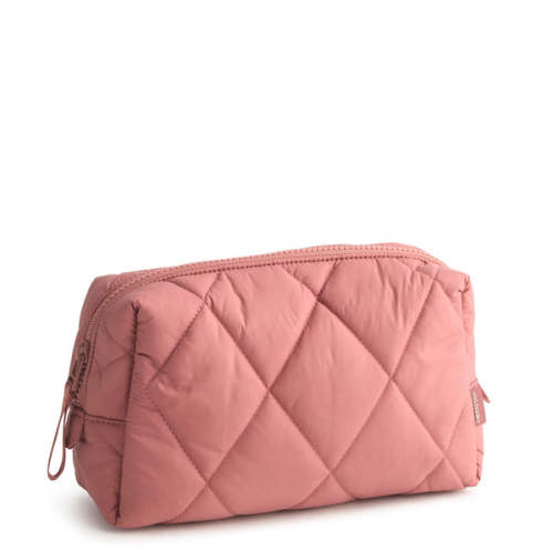 Medium Cosmetic Bag - Withered Rose