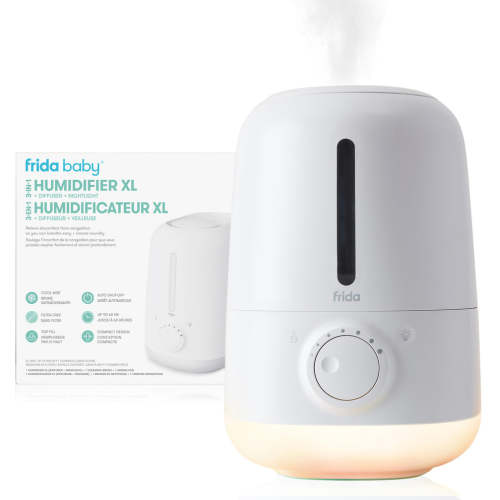 3-in-1 Humidifier XL + Diffuser + Nightlight – Frida | The fuss stops here.