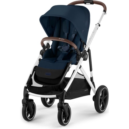 CYBEX Gazelle S Single to Double Stroller, Ocean Blue
