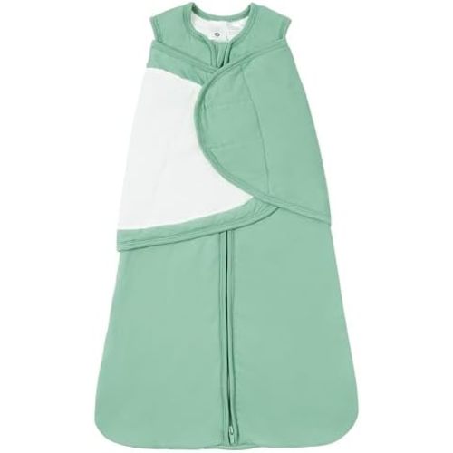 Newborns Swaddle Sleep Sack 0–3 Months, 1.0 TOG Baby Blanket for Newborns, Soft Sleeping Bag for Infants