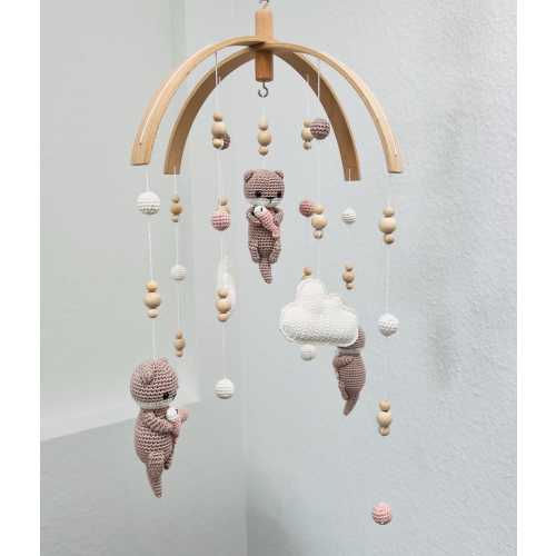 Baby Mobile Otter