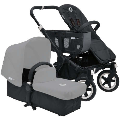 Bugaboo 2014 Donkey Stroller Compact Fold Base - All Black