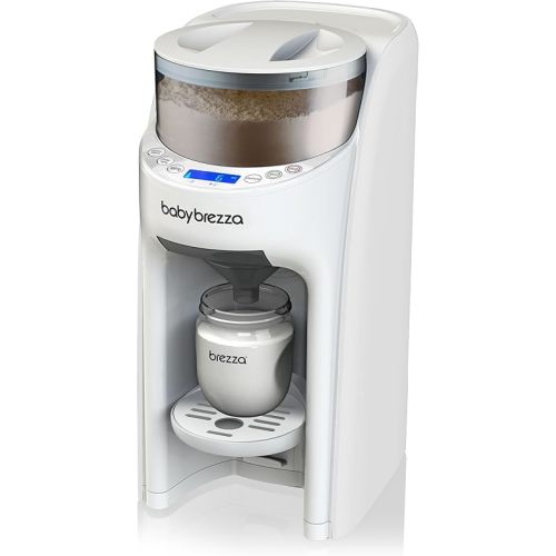 Baby Brezza Formula Pro Advanced WiFi Formula Dispenser - Automatically Mix a Warm Formula Bottle from Your Phone Instantly – Easily Make Bottle with Automatic Powder Blending Machine, White