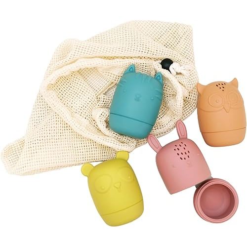 Grey+Sun | Bath Toys for Toddlers 1-3, Stocking Stuffer Baby, Baby Pool Toys 12-18, Bath Toys Toddlers 2-4