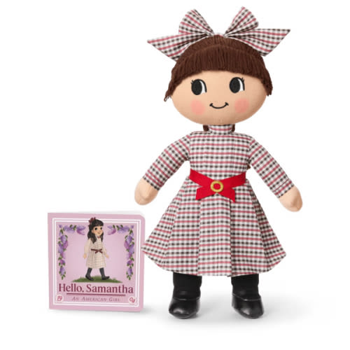 My First Samantha™ Doll & Board Book (Historical Characters)