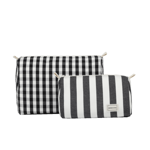 Set Neceser - Black + White