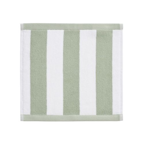 Rugby Stripe Kids Wash Cloth | Pottery Barn Kids