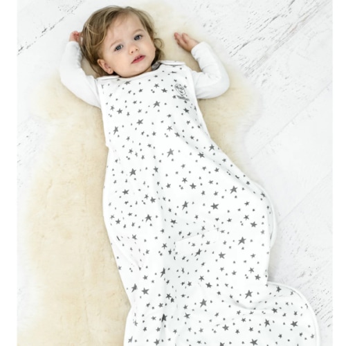 4 Season® Ultimate Baby Sleep Bag, Merino Wool & Organic Cotton, Earth