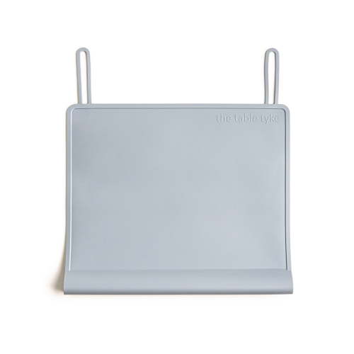 The Table Tyke Silicone Placemat with Teething Edge Bumper/Spill Stopper