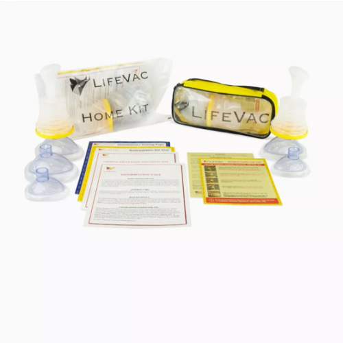 LifeVac Home and Travel Kit Bundle - Toddler and Adult Choking First Aid Device