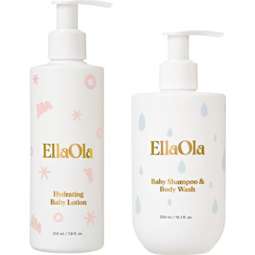 Hydrating Baby Lotion & Shampoo/Body Wash 2-Piece Set