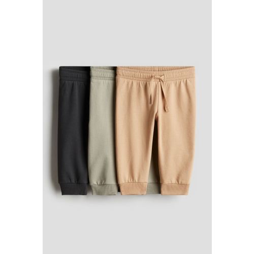 3-pack Cotton Joggers