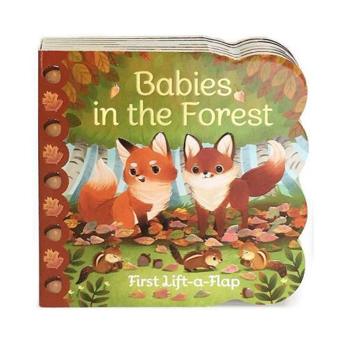 Babies In The Forest - By Ginger Swift ( Board Book )