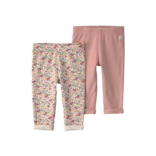 Kids' 2-Pack Organic Cotton Blend Pants