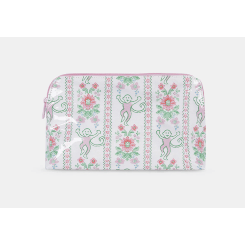 Roller Rabbit x Hill House Large Makeup Bag