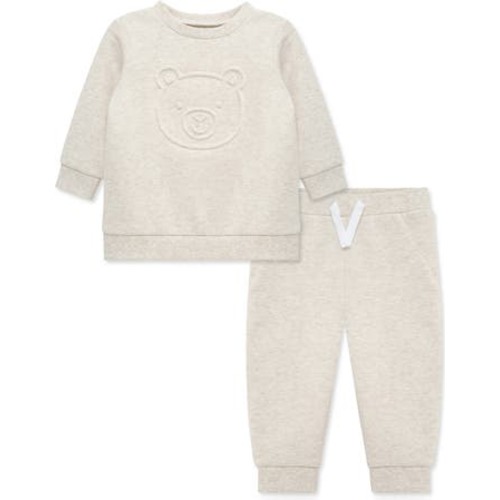 Bear Sweatshirt & Joggers Set