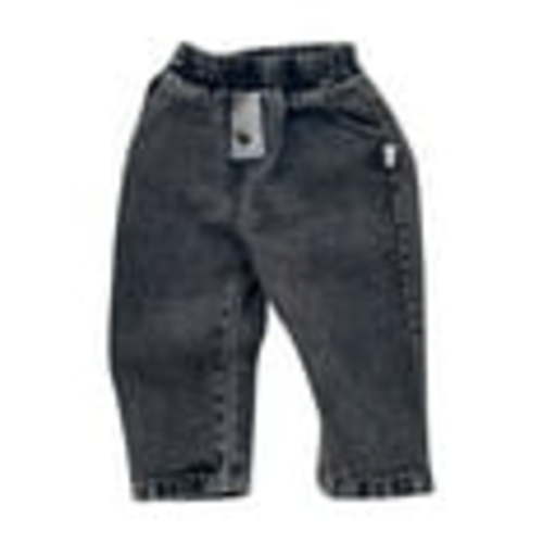 AherBiu Baby Clothes Newborn Infant Unisex Jeans Elastic Waisted Boys Girls Denim Pants Trousers