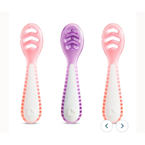 Gentle Dip™ Multistage First Spoon Set, 3 Pack | Munchkin