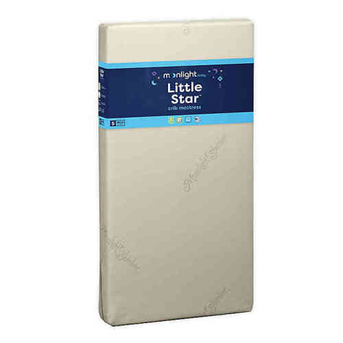 Moonlight Slumber Little Star Dual Sided Crib Mattress