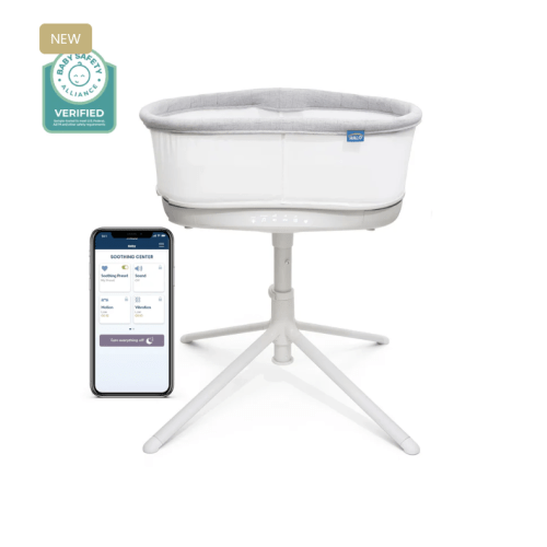 HALO BassiNest® Connected Swivel Sleeper 3.0 Smart Bassinet
