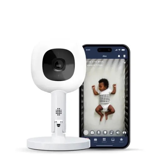 Nanit Pro Monitor + Flex Stand Duo | Baby Bunting AU