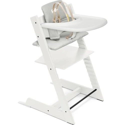 Stokke Tripp Trapp® Highchair, Baby Set, Cushion & Tray Set