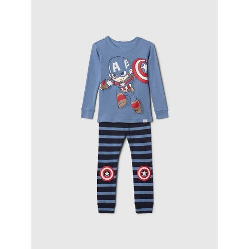 Baby & Toddler Marvel Organic Brushed Cotton PJ Set | Gap