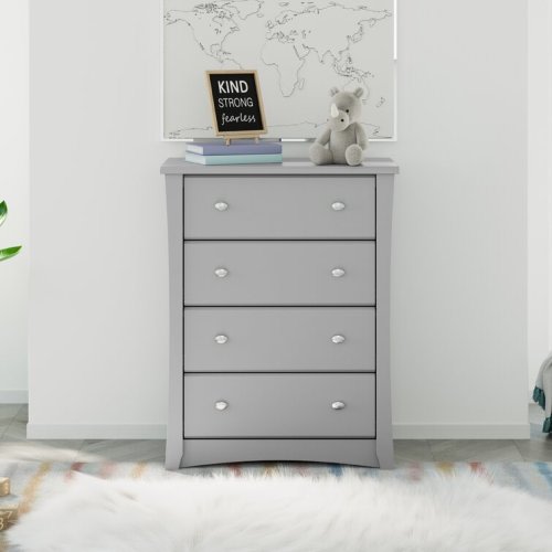 Crescent 4 Drawer Chest