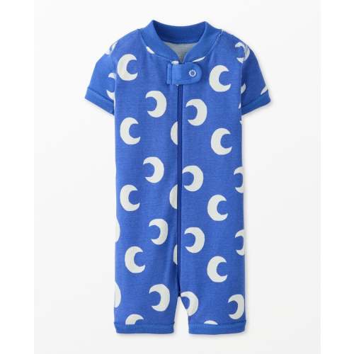 Baby 2-Way Zip Shortie Sleeper | Hanna Andersson
