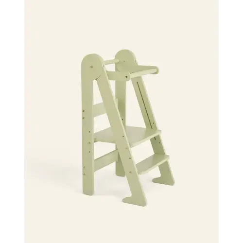 Mini Chef Foldable Helper Tower - Sage