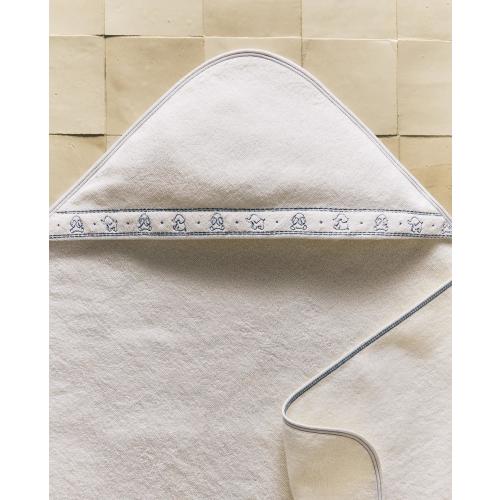 HOODED ELEPHANT BABY BATH TOWEL - Bathroom - NEW COLLECTION - KIDS AND BABY - BABY | Zara Home United States of America