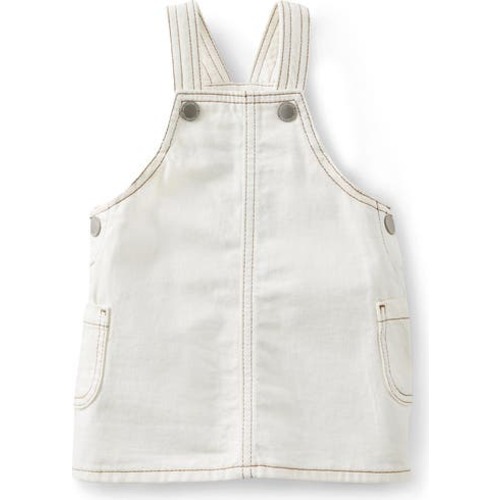 Paisley Pinafore Dress, 0-3M