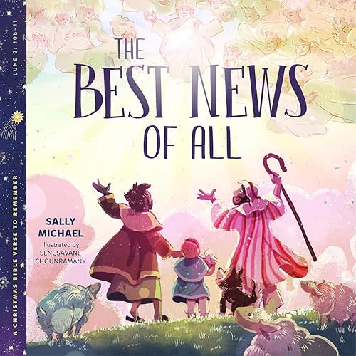 The Best News of All: Christmas Bible Verses to Remember Paperback – September 16, 2024