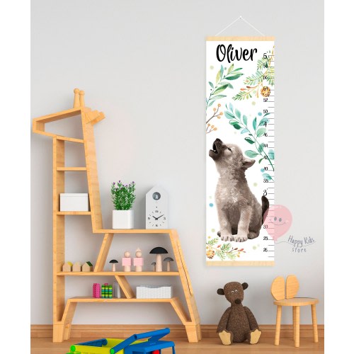 Baby wolf growth chart