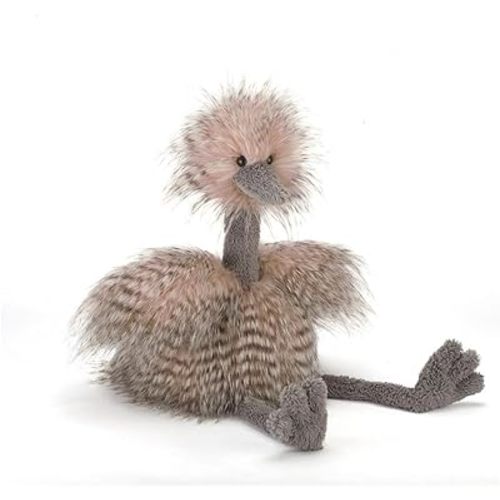 Jellycat Mad Pet Odette Ostrich Stuffed Animal, 17 inches | Bird Plush Toy | Classic Children's Gift