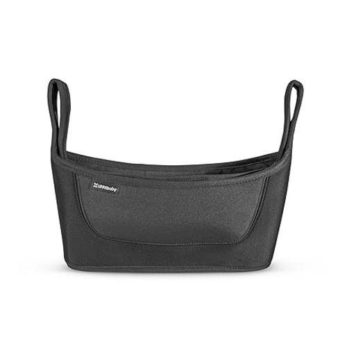 UPPAbaby Carry-All Parent Organizer Fits on Vista, Cruz, Minu, G-Series Strollers Secure Zippered Pocket + Beverage Compartments