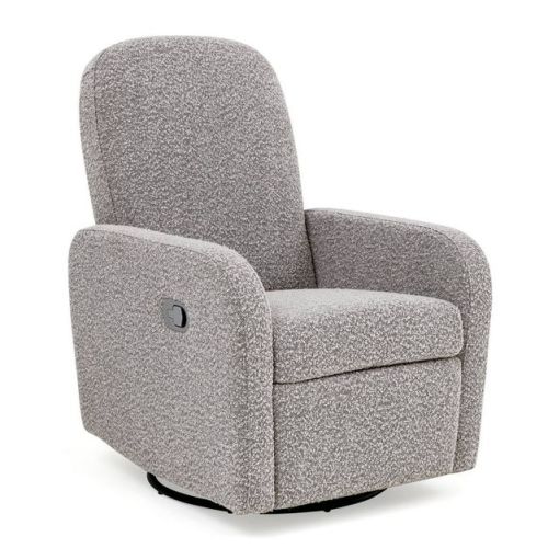 Delta Children Teddy Recliner Chair - Greenguard Gold Certified - Gray